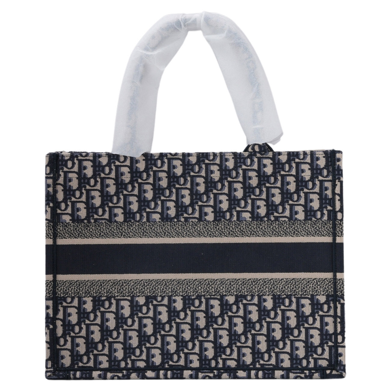 CHRISTIAN DIOR(USED)크리스찬디올 오블리크 북토트 미듐